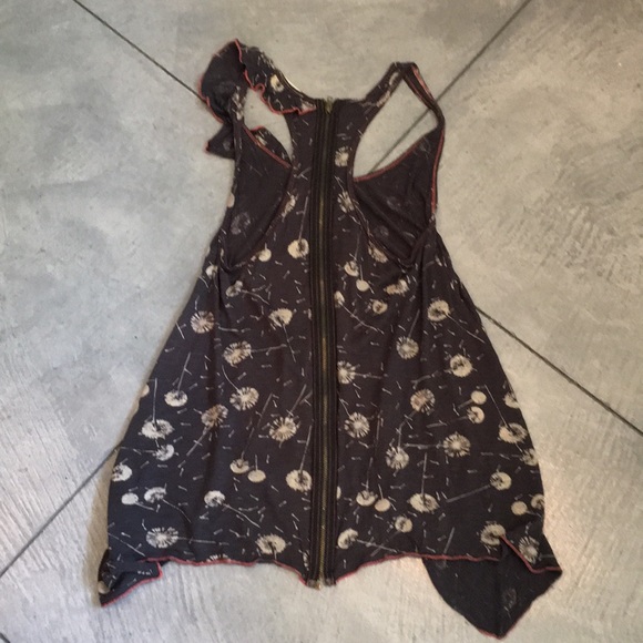 Zip Back Tank - Picture 2 of 5